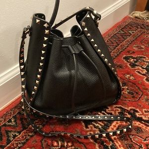 Valentino Garavani Leather Crossbody Bag